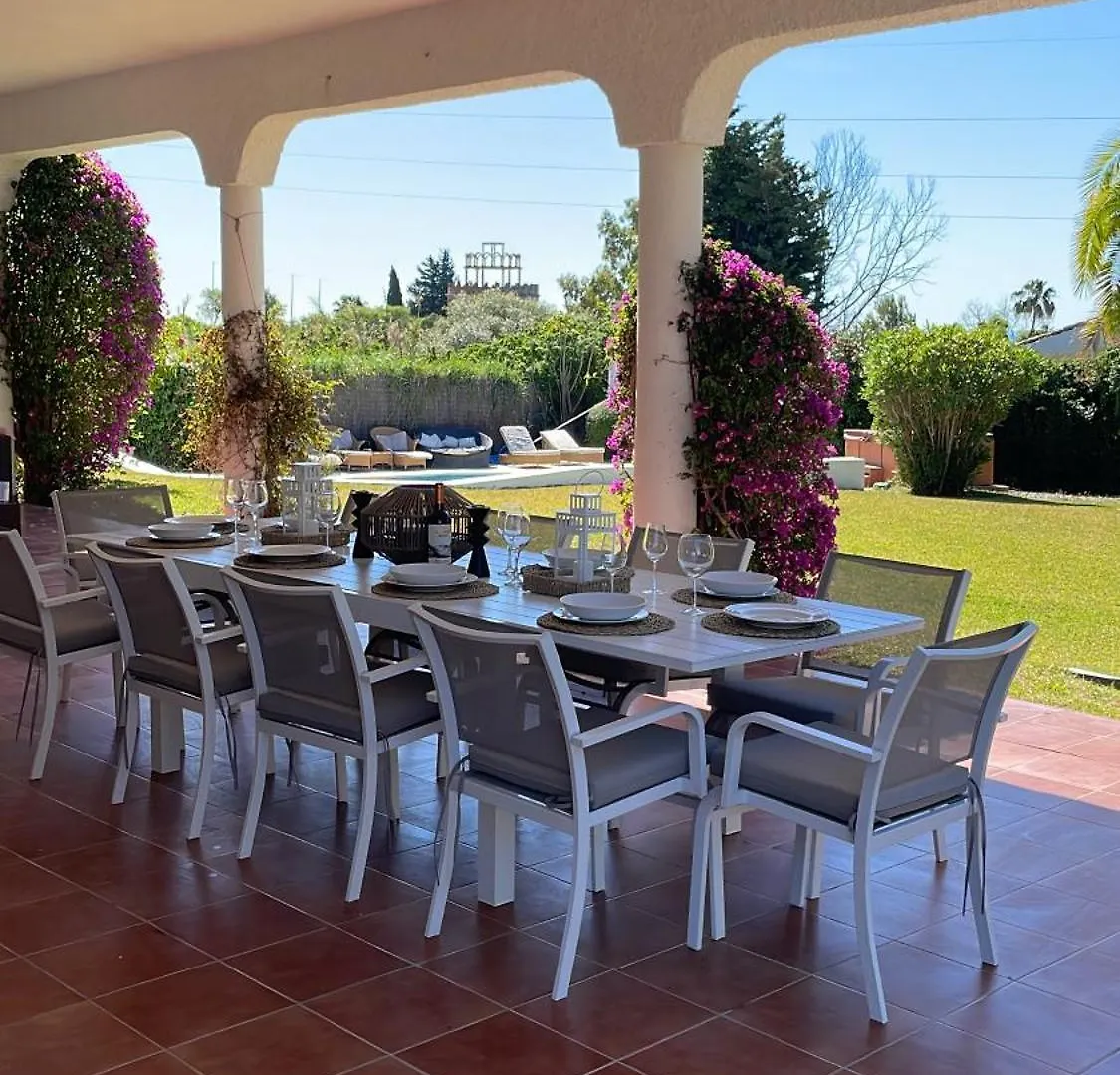 Exclusive Secluded Villa With Private Pool Hot Tub & Bbq -7 Minutes From Marbella